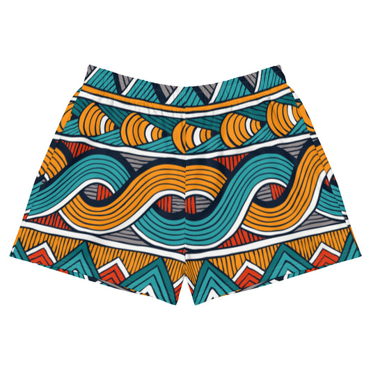 Women's African Print Shorts | African Print Shorts | Xikhipa