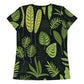 Nature motif 2 Women's Athletic T-shirt