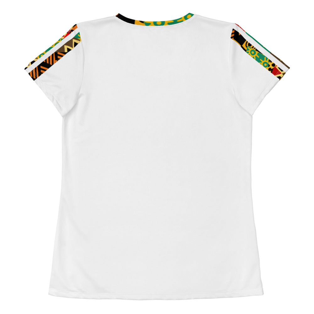 Women's White T Shirt | Women's Athletic T-Shirt | Xikhipa