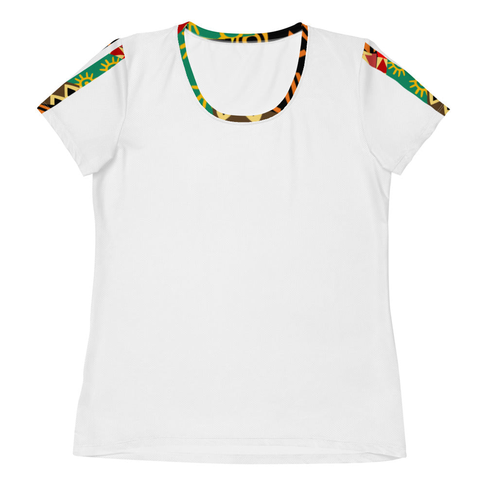 Women's White T Shirt | Women's Athletic T-Shirt | Xikhipa