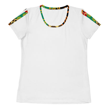 Women's White T Shirt | Women's Athletic T-Shirt | Xikhipa