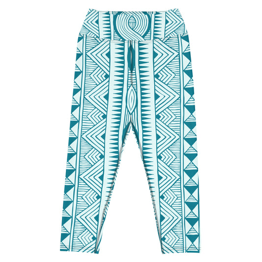 African Print Yoga Leggings | Women's Yoga Leggings | Xikhipa