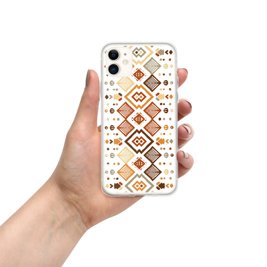 African pattern iPhone Case