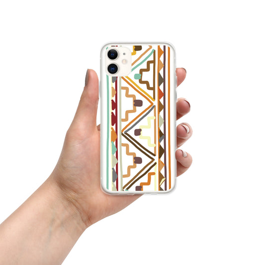 African pattern 8 iPhone Case