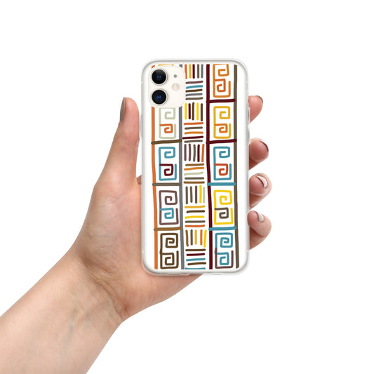 African pattern 2 iPhone Case