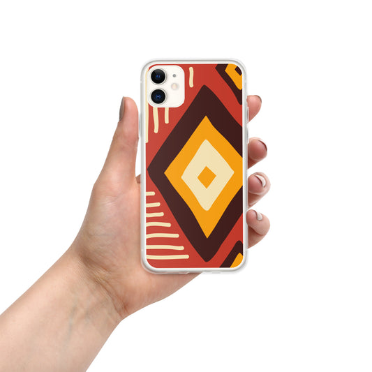 African pattern 7 iPhone Case