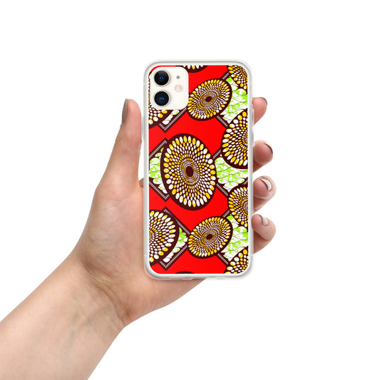 Capulana style 2 iPhone Case