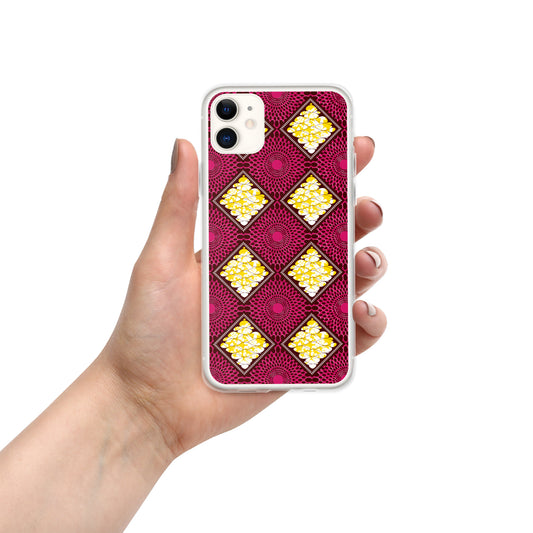 Capulana style 3 iPhone Case