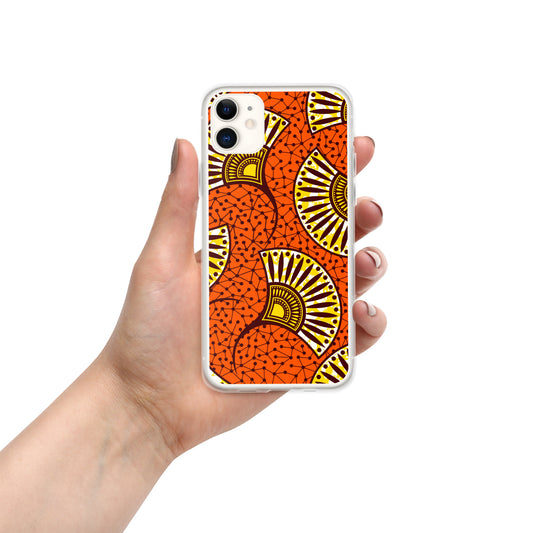 Capulana style 4 iPhone Case