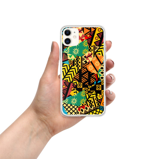 Capulana style iPhone Case