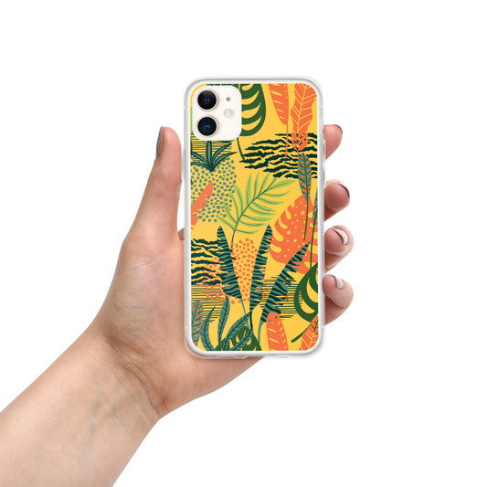 Nature motif 3 iPhone Case