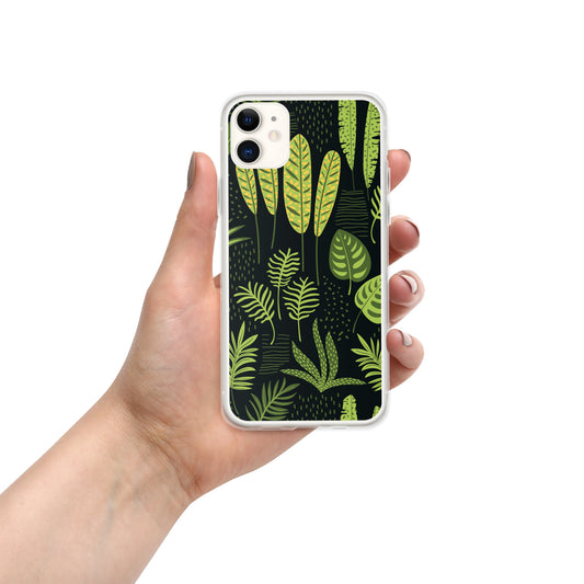 Nature motif 2 iPhone Case