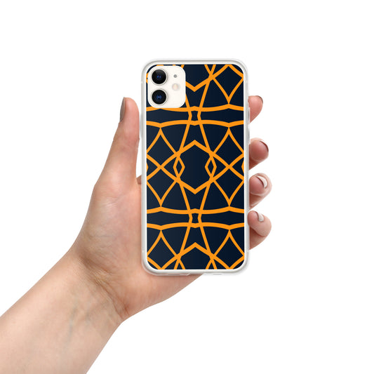 African Print 5 iPhone Case