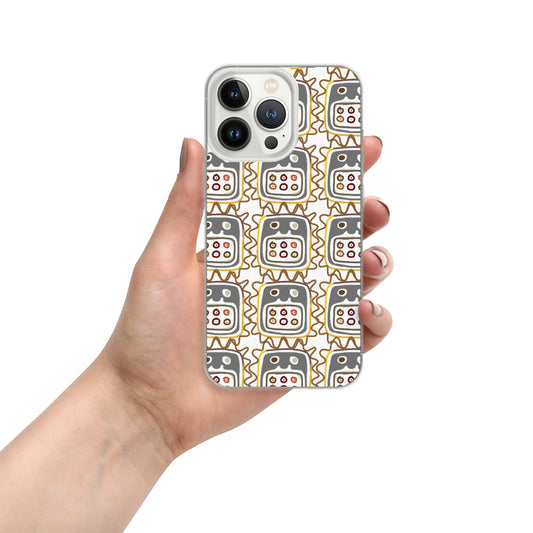 African Mask pattern iPhone Case