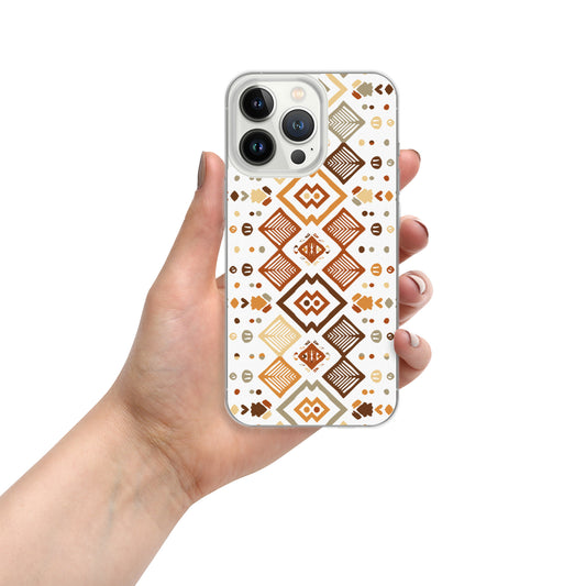 African pattern iPhone Case