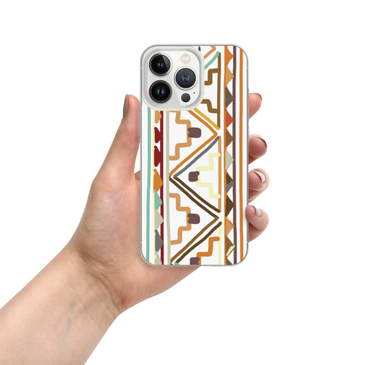 African pattern 8 iPhone Case