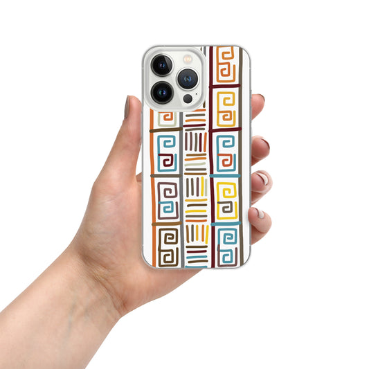 African pattern 2 iPhone Case