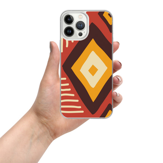 African pattern 7 iPhone Case