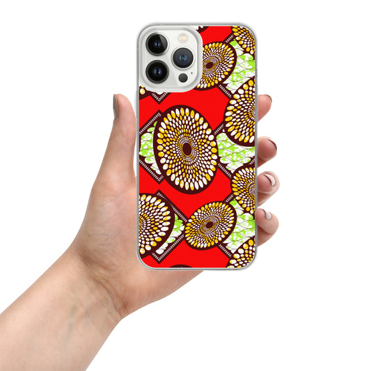 Capulana style 2 iPhone Case