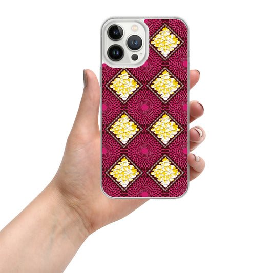 Capulana style 3 iPhone Case