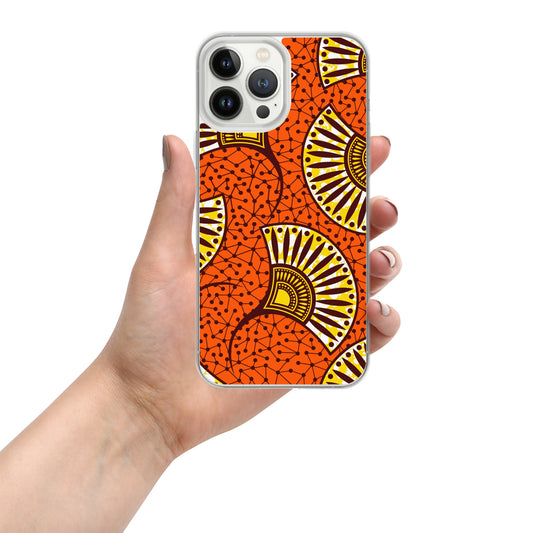 Capulana style 4 iPhone Case