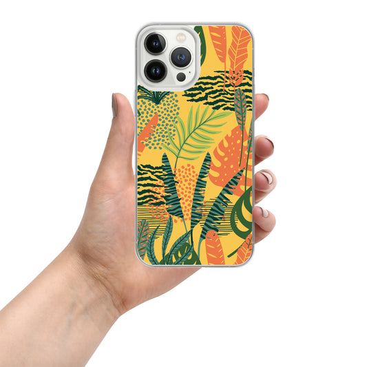 Nature motif 3 iPhone Case