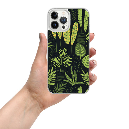 Nature motif 2 iPhone Case