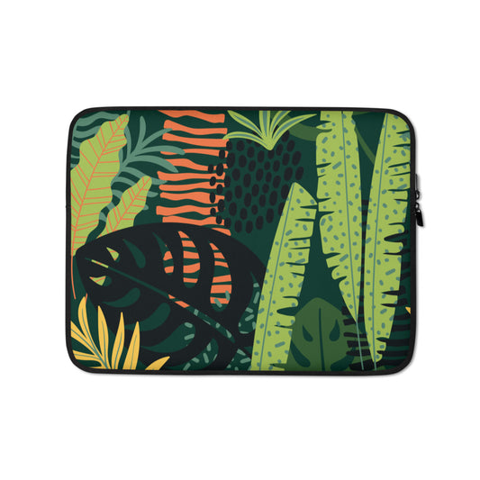 Nature motif Laptop Sleeve