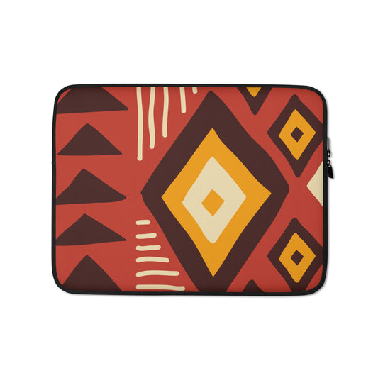 African pattern 7 Laptop Sleeve