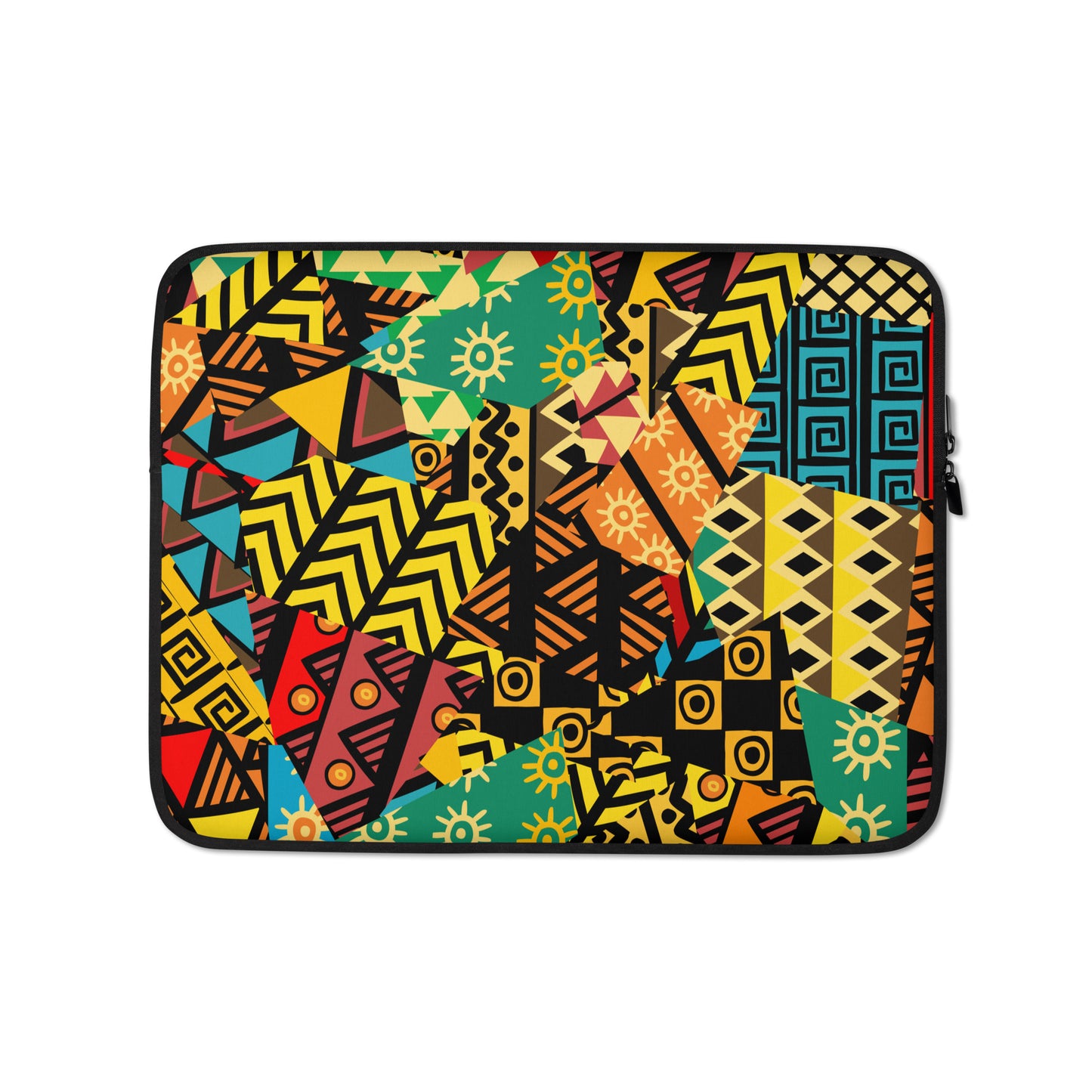 Capulana style Laptop Sleeve