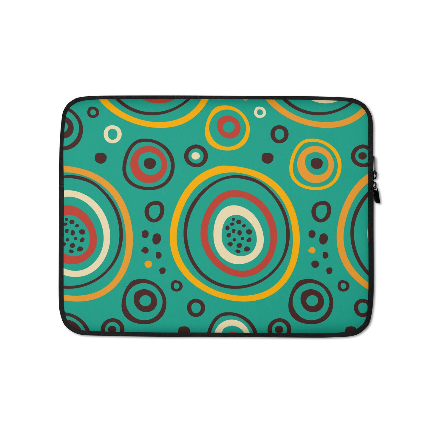 Circle pattern Laptop Sleeve