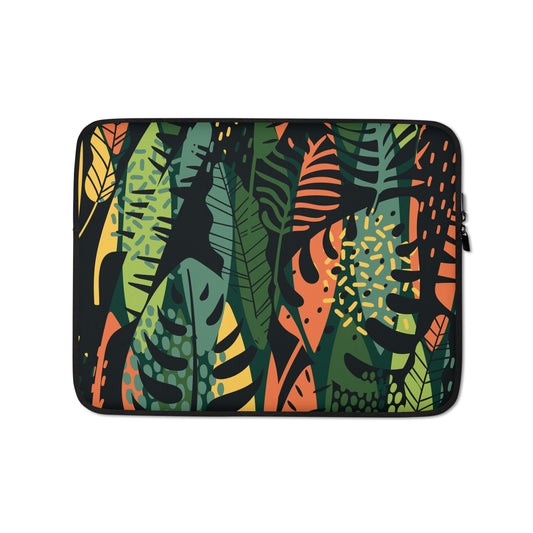 Nature motif 4 Laptop Sleeve