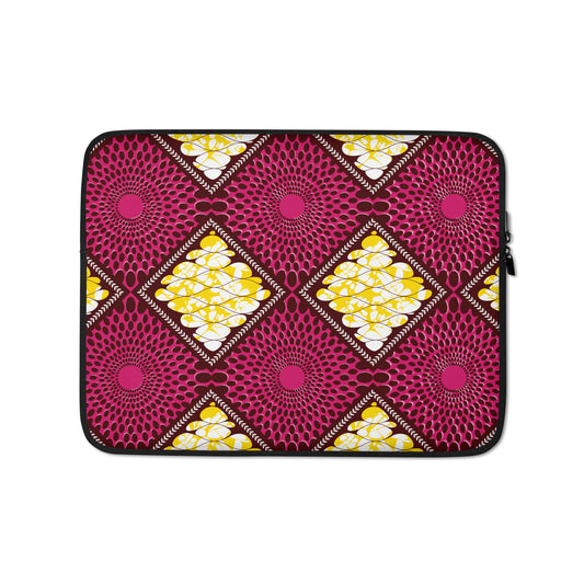 Capulana style 3 Laptop Sleeve