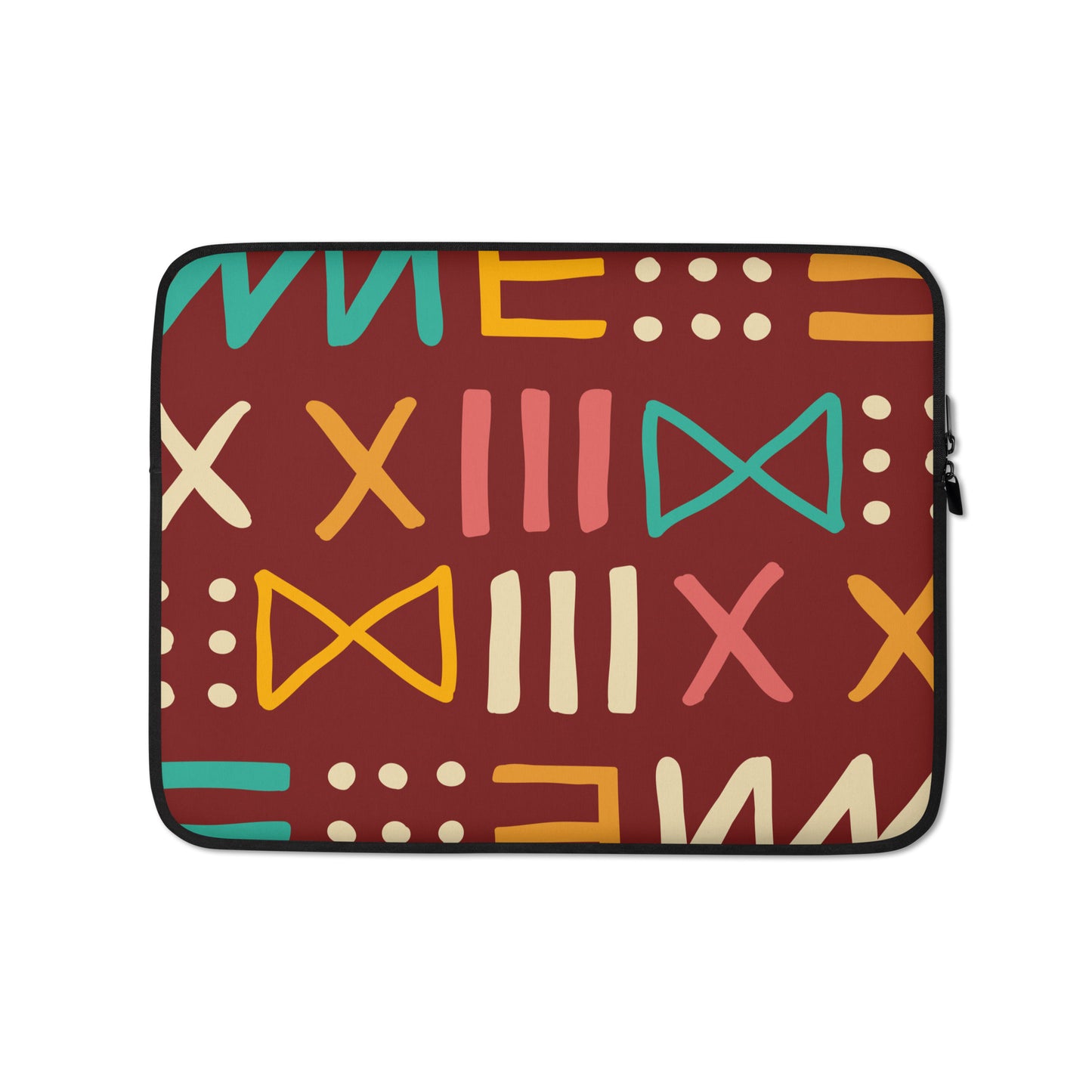 Letter motif Laptop Sleeve