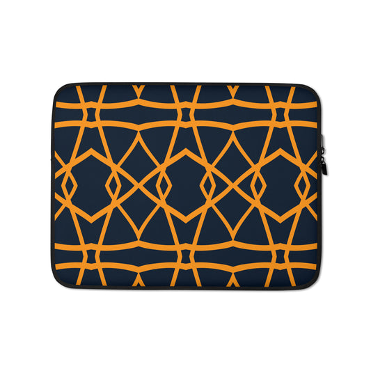 African Print 5 Laptop Sleeve