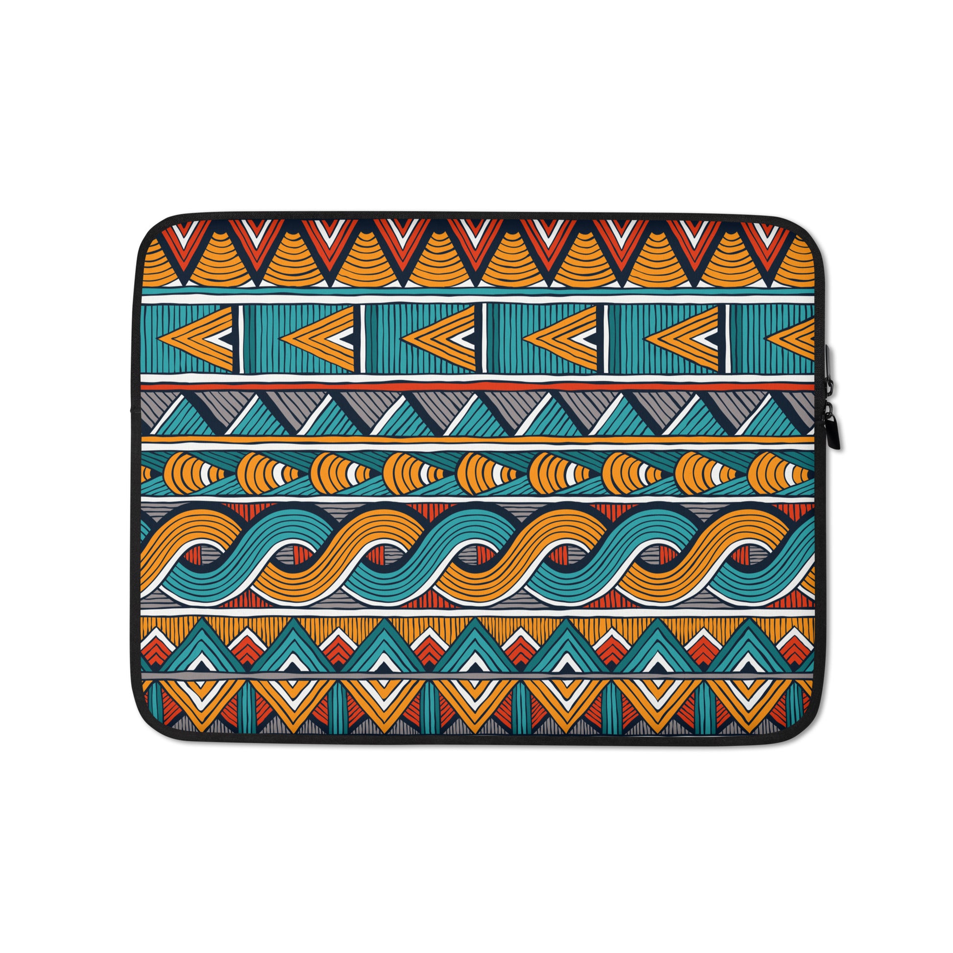 African Print Laptop Sleeve | Printed Laptop Sleeve | Xikhipa