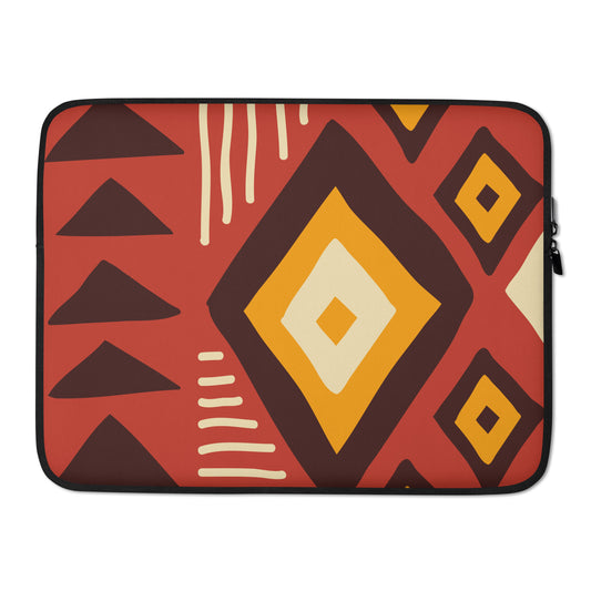 African pattern 7 Laptop Sleeve