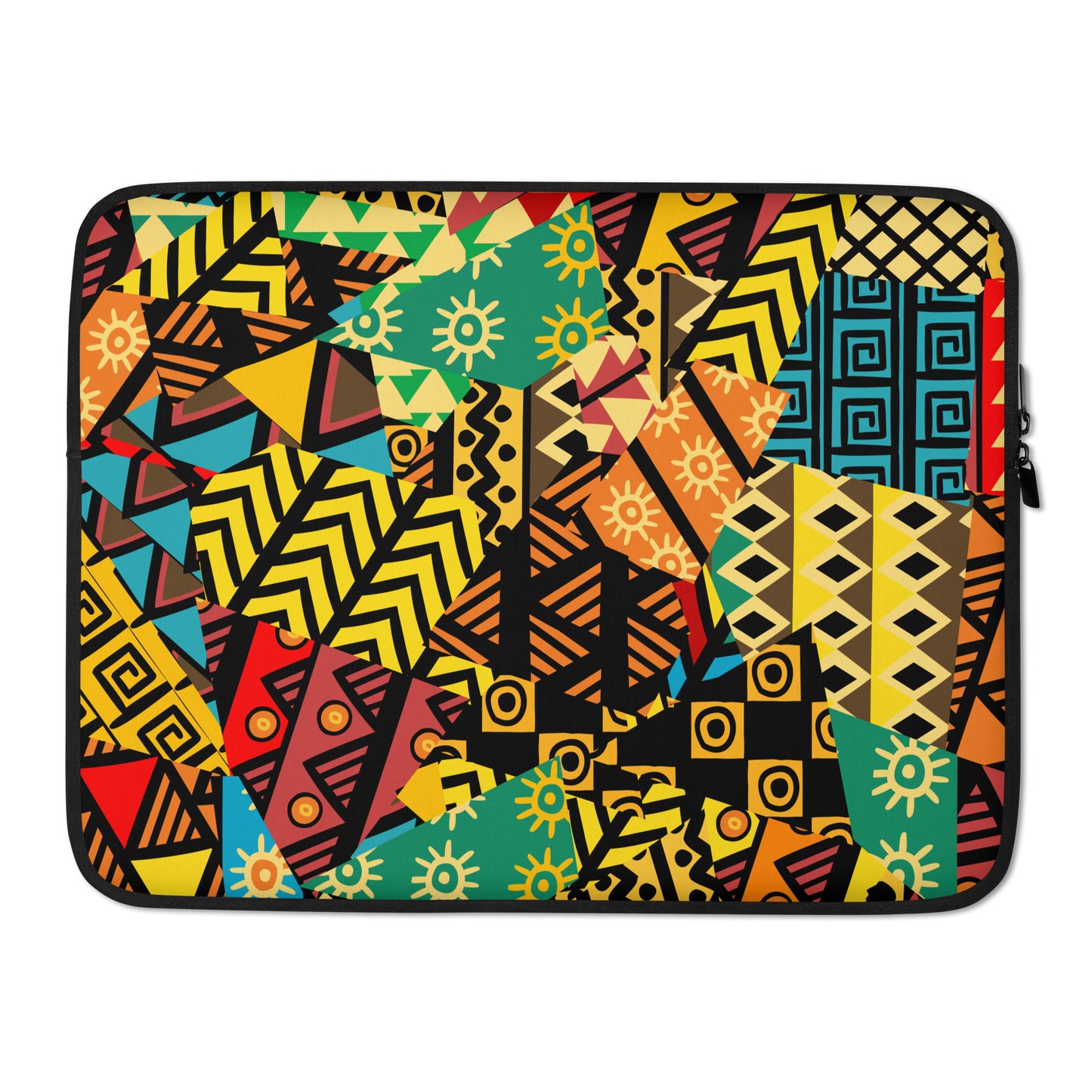 Capulana style Laptop Sleeve