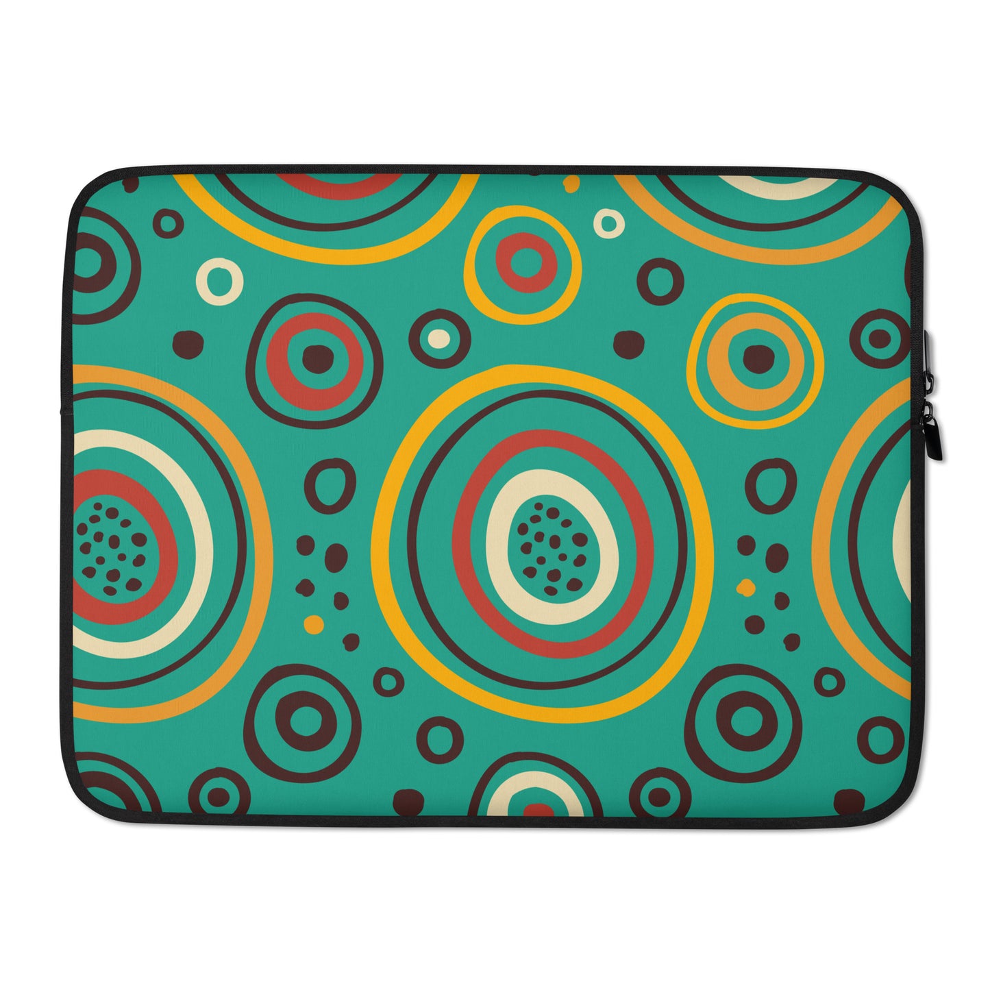 Circle pattern Laptop Sleeve