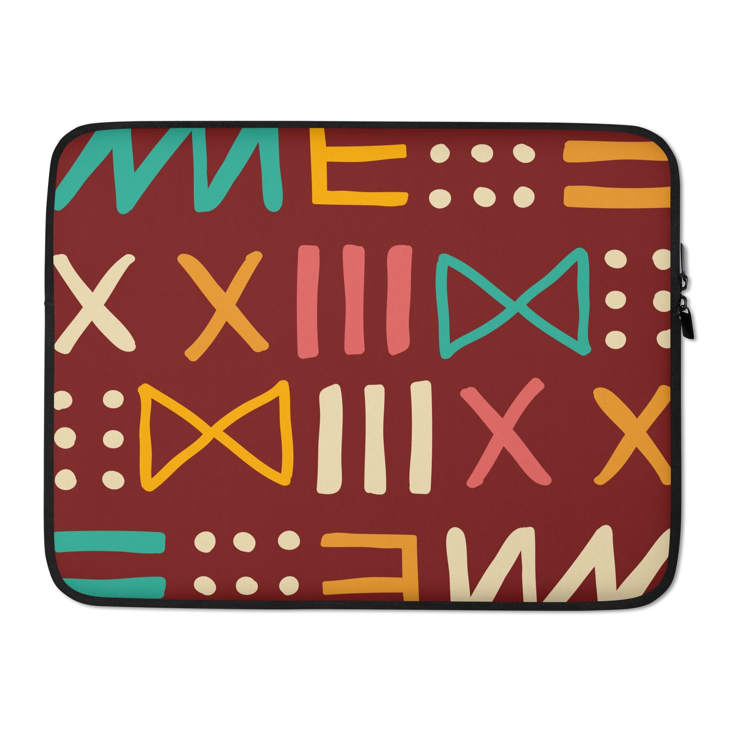 Letter motif Laptop Sleeve