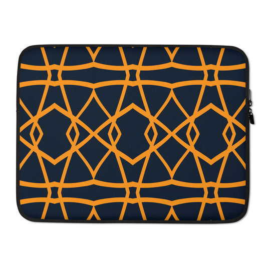 African Print 5 Laptop Sleeve