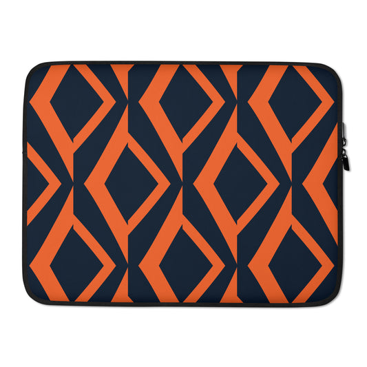 African Print 4 Laptop Sleeve