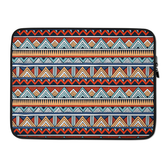 African Print 2 Laptop Sleeve