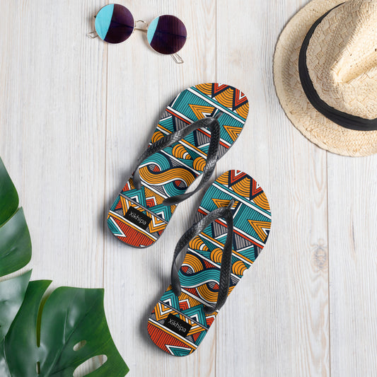 Flip Flop Slippers | African Flip Flops | Xikhipa