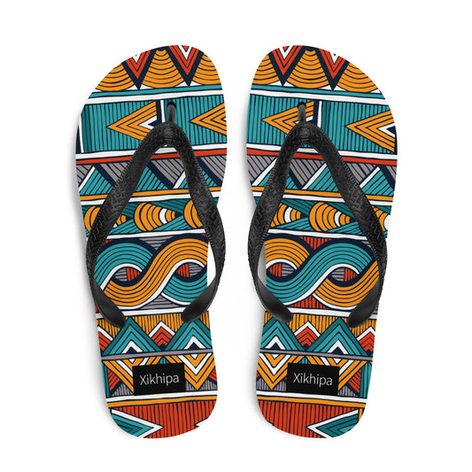 Flip Flop Slippers | African Flip Flops | Xikhipa