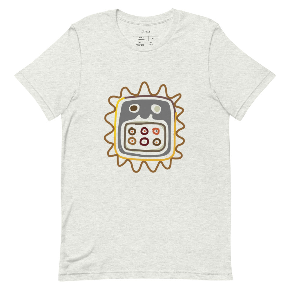 African Mask Short-Sleeve Unisex T-Shirt