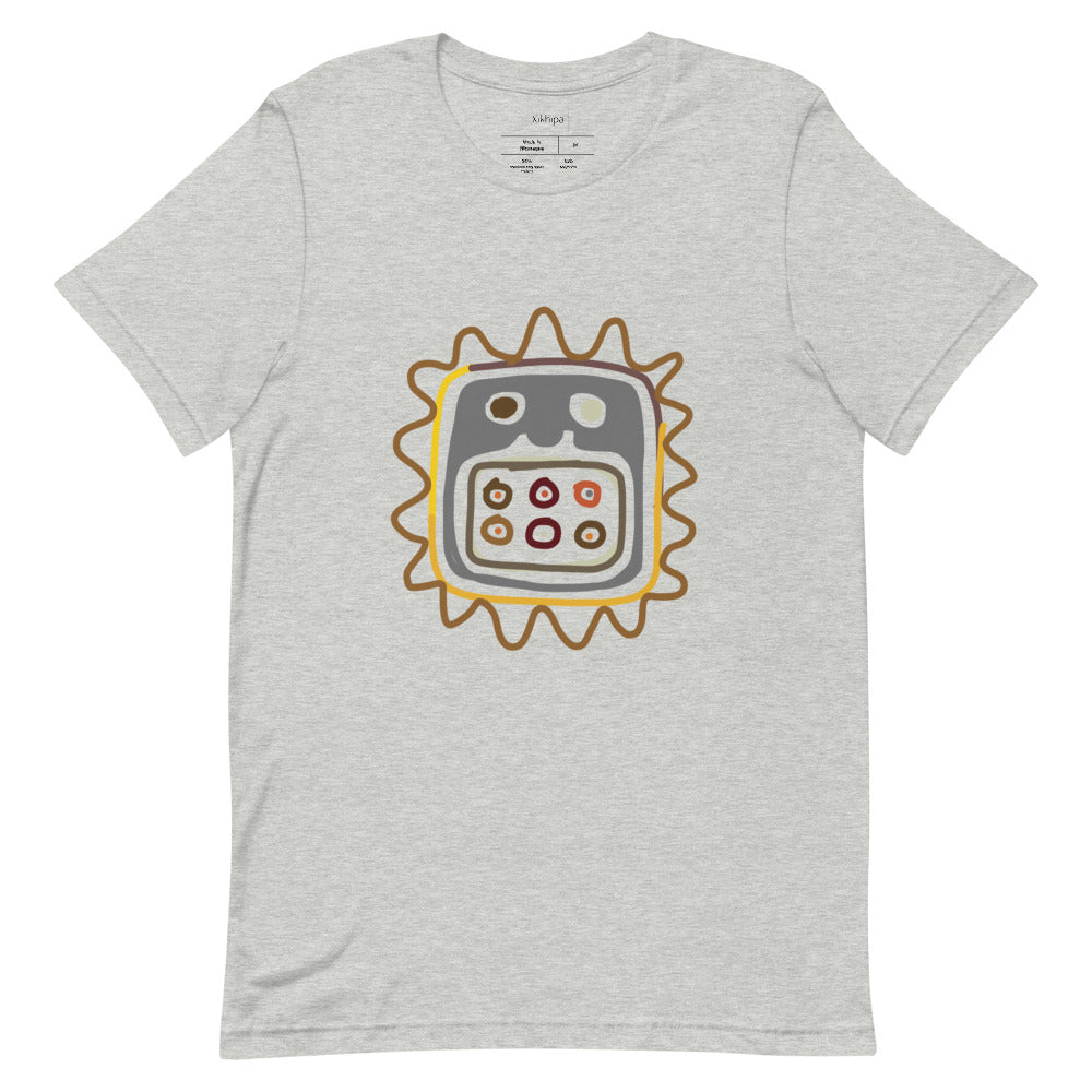 African Mask Short-Sleeve Unisex T-Shirt