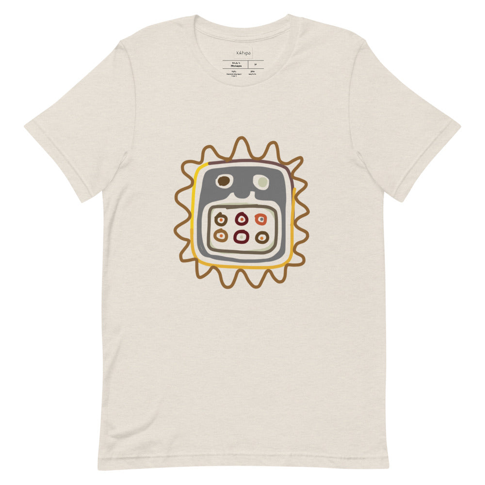 African Mask Short-Sleeve Unisex T-Shirt