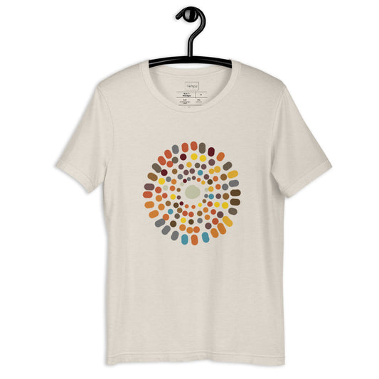 African Motif 2 Short-Sleeve Unisex T-Shirt