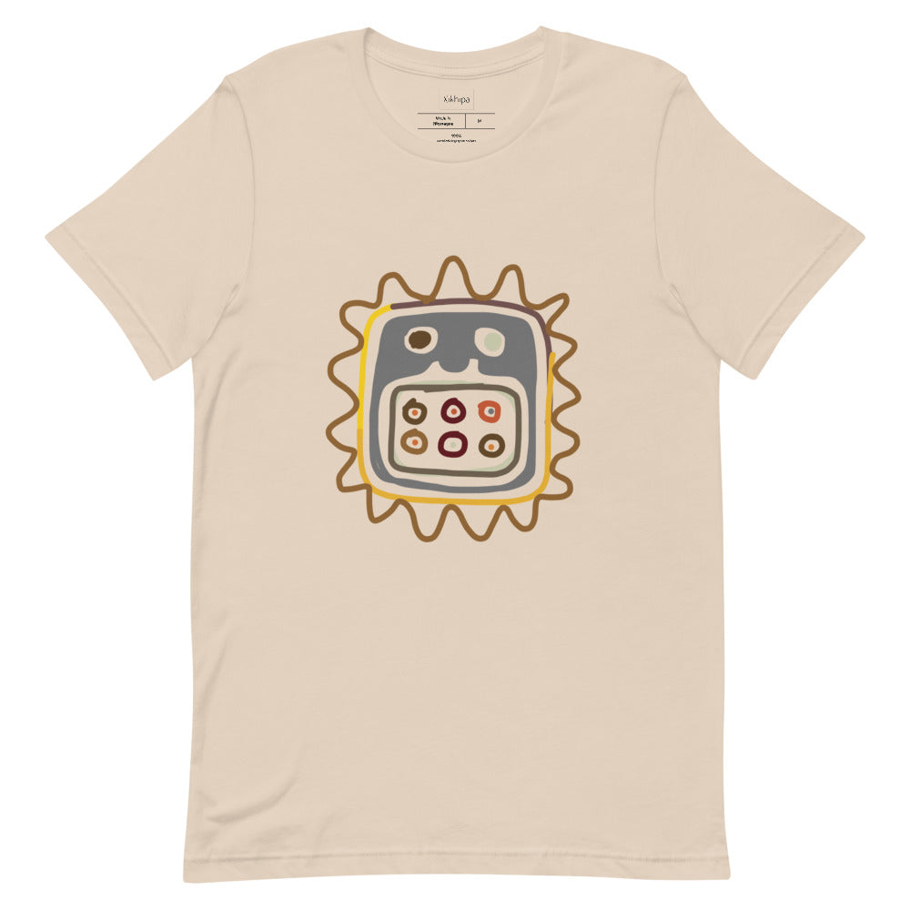 African Mask Short-Sleeve Unisex T-Shirt